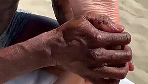 Man, this French brunette takes a huge BBC pounding!