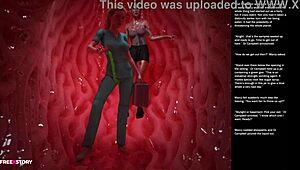 big apple small gesture ep 32 showcases wild 3d cartoon sex scenes