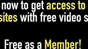 Sexy Sailor Luna lets Miles Long slide deep in her throat 😜