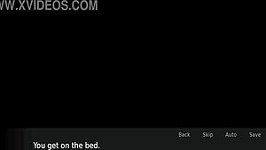 Academy 15 game featuring anime characters in intriguing scenarios