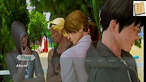 学院15游戏动漫妹子玩转诱惑场景