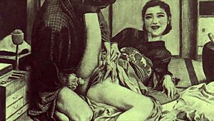 Back in the day, vintage erotic illustrations sparked wild Japanese fantasies