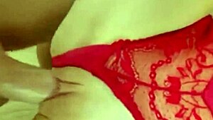 Cum in My Shaved Pussy and Panties for Creampie.