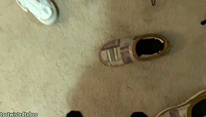 Stepmom Puts On Cum-Soaked Panties After Stepsis Had Me Cum On Them.