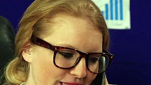 Wacky idol takes cum load on face in pov