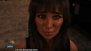 Wvm 126 Frankie shows her tits and ass in 3D hentai