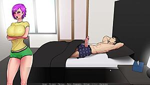 Complete Gameplay - Confined With Goddesses Part 3 In Cartoon