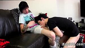 Kyle Wilkinson and Lewis Romeo star in gay movies