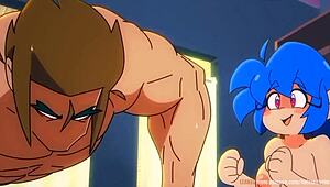 Best 2d animation porn compilation with sound part 5 featuring big cock assfucking