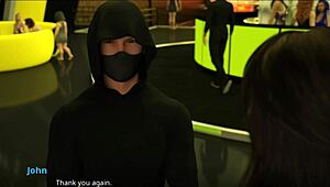 Wvm 126 Frankie shows her tits and ass in 3D hentai