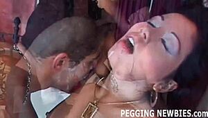 i love seeing you pounded by a huge strapon toy