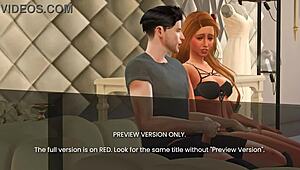 hey, check out this red carpet romance in 3d cartoon preview 😍