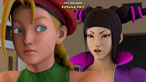 Man, the passion kicked in after hot 3D futa anal sex!