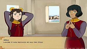 four elements trainer zhu li gets some love in book 4