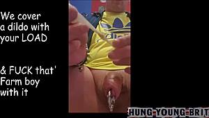 We got these frozen anon loads in the mail and fucked them into a young stunner