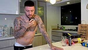 Young Colombian Step-Sister Sneaks a Forbidden Bedroom Encounter