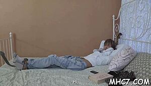 why does this crazy wench cuckold her poor chap?