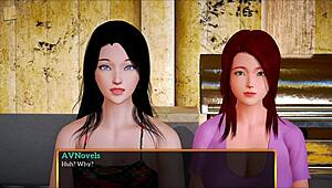 my new family episode with shaved pussy creampie and anal assfucking action