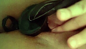 I use my toys in all my holes - part 2