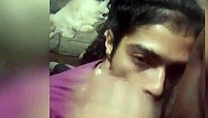 Amateur Gay Guy in Wheelchair Sucking Huge Black Cock Outdoors