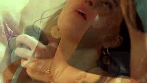 Hey babe, watch Krissy Lynn and Kourtney Rae dive into hot lesbian licking