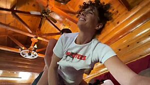 stepmom tries wild stuff she never imagined! 😲