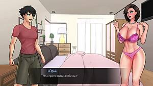 Complete Gameplay - Confined With Goddesses Part 3 In Cartoon