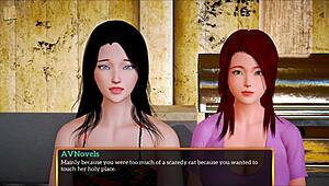 my new family episode with shaved pussy creampie and anal assfucking action