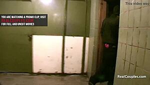 yo, interracial couples banging outdoors is wild