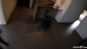 German Teen 18+ Fucked Hard After McFit Sport Session