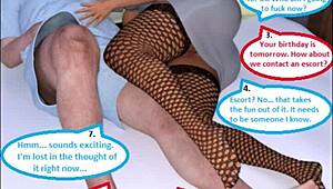 3d Comic Hotwife Cuckolds Husband On Birthday