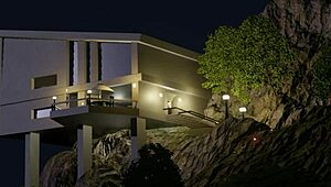 a sneaky night of wild vore fun with angeloid003