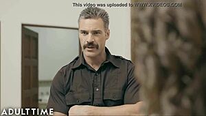 does alexis fawx cuck you with a police officer in the office?