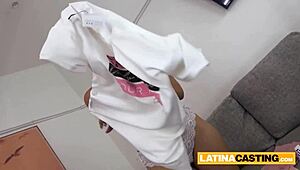 Lia ponce's audition unleashes her inner cum-hungry whore!