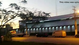 I picked up someone from the square to my car, see full on xv red