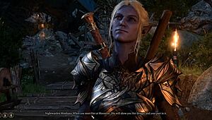 i experienced an intense futa sex scene with minthara in baldur's gate 3, feeling every thrust deeply