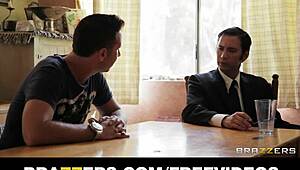 french maid in uniform experiences intense pleasure