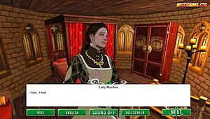 The witch fulfills the fuck wish with blowjob and sex