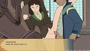 four elements trainer zhu li gets some love in book 4