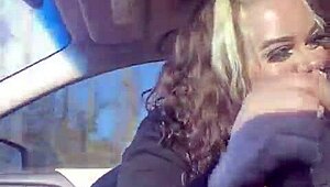 Soul snatcher italian beast in anime car scene