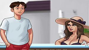 The Milf's 69 at Work in Summertime Saga