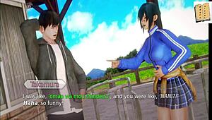 学院15游戏动漫妹子玩转诱惑场景