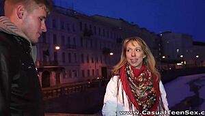 Casual teen sex turns into a perfect seduction plan with Felicia C in hot action.