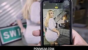 Why Is Stepdad Upset With Hot Blonde Stepmom Joslyn Jane?