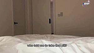 Stepmother's Mistake with Viagra Leads to Wild Fuck with Stepson