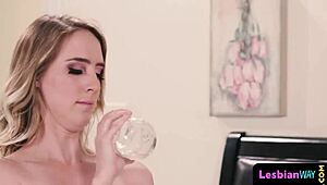 two friends in intimate 69 position