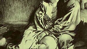 Back in the day, vintage erotic illustrations sparked wild Japanese fantasies