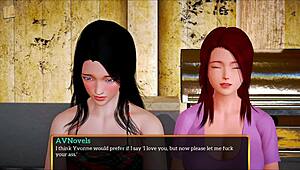 my new family episode with shaved pussy creampie and anal assfucking action