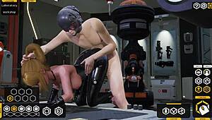 Erika and Fallen Doll in all sex scenes.