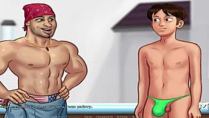 The Milf's 69 at Work in Summertime Saga